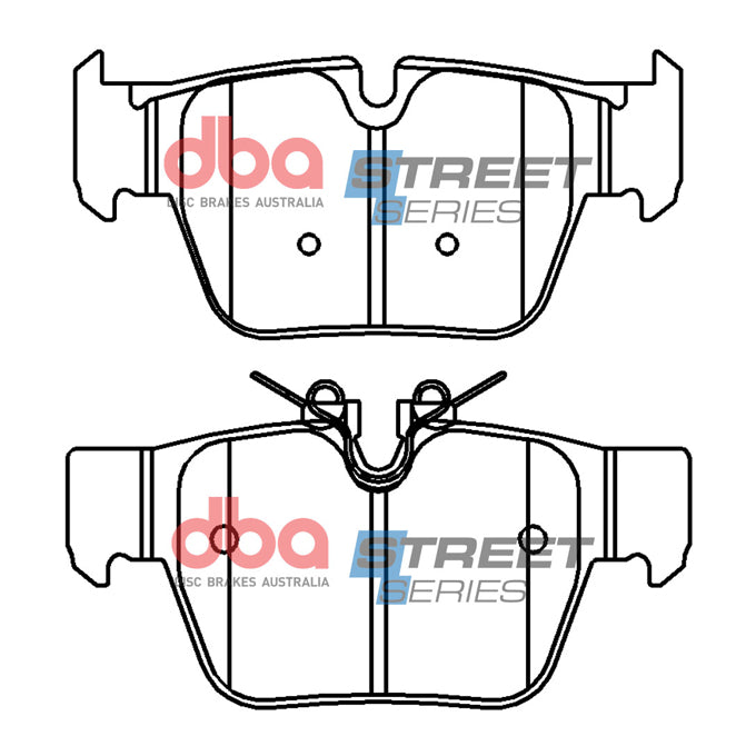 DBA Street Series Disc Pads DB15128SS