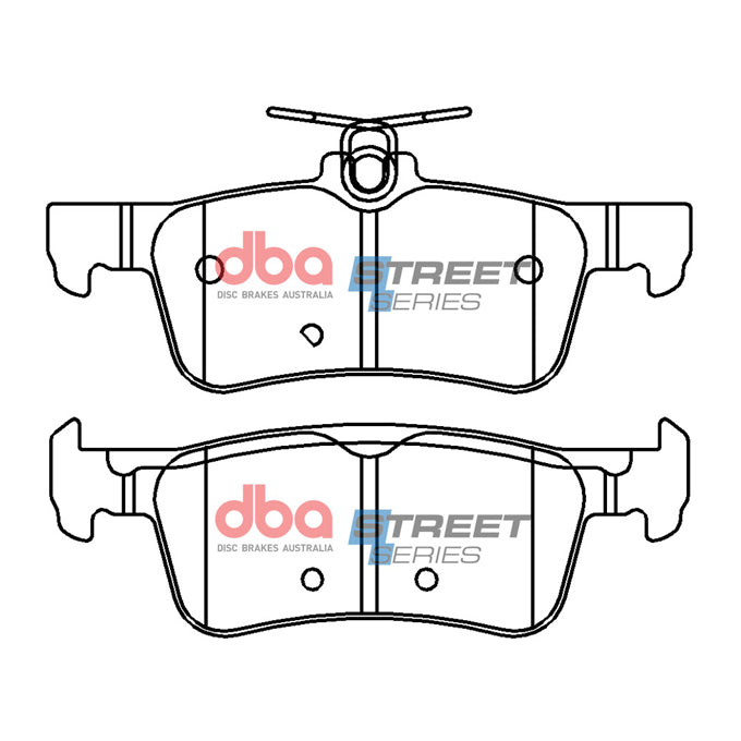 DBA Street Series Disc Pads DB15129SS