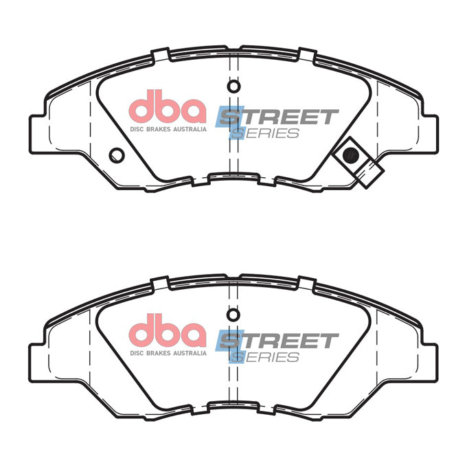 DBA Street Series Disc Pads DB1512SS