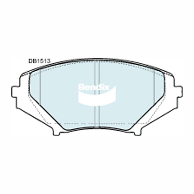 Bendix GCT Disc Pads DB1513GCT