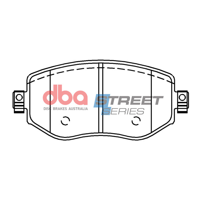 DBA Street Series Disc Pads DB15130SS