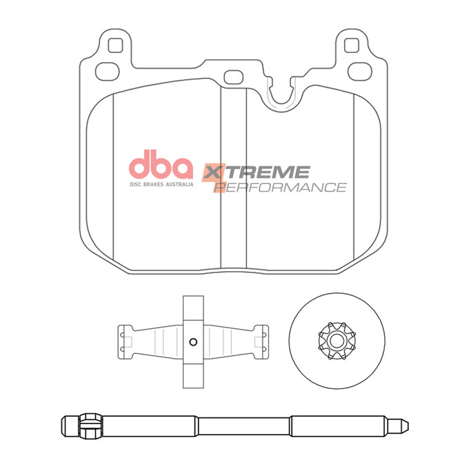 DBA Xtreme Performance Disc Pads DB15131XP
