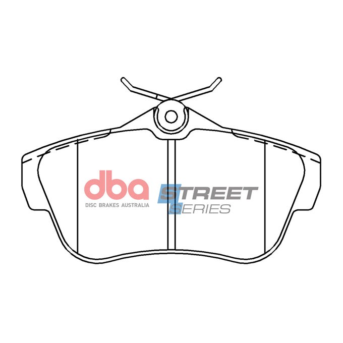 DBA Street Series Disc Pads DB15132SS