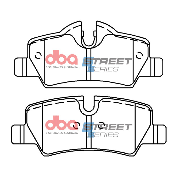 DBA Street Series Disc Pads DB15135SS