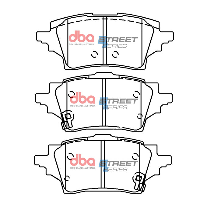 DBA Street Series Disc Pads DB15137SS