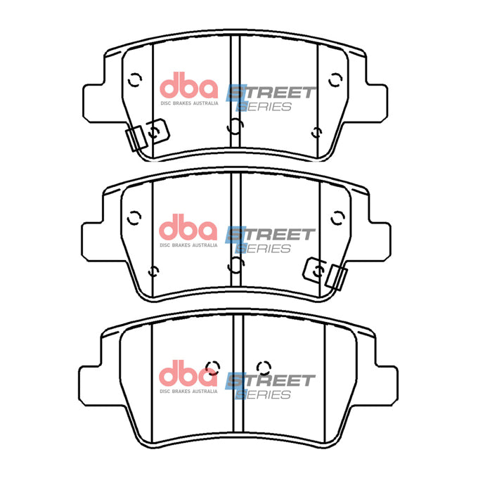 DBA Street Series Disc Pads DB15139SS