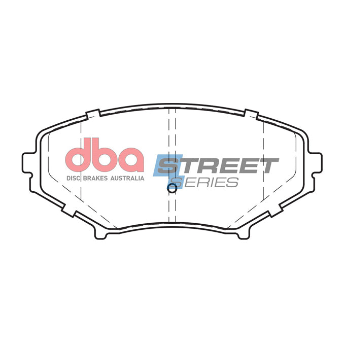 DBA Street Series Disc Pads DB1513SS
