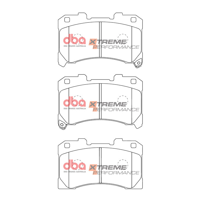 DBA Xtreme Performance Disc Pads DB15147XP