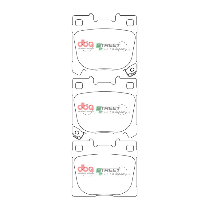 DBA Street Performance Disc Pads DB15148SP
