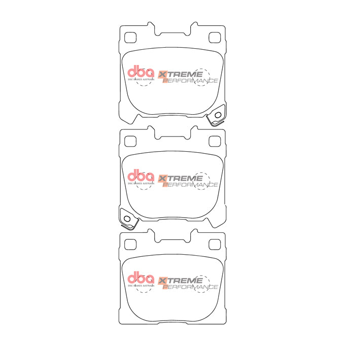 DBA Xtreme Performance Disc Pads DB15148XP