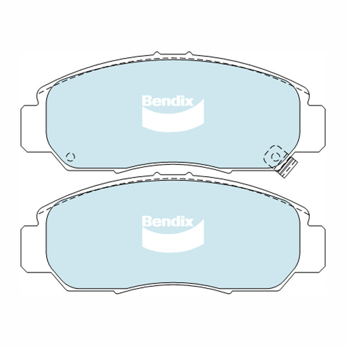 Bendix GCT Disc Pads DB1515GCT