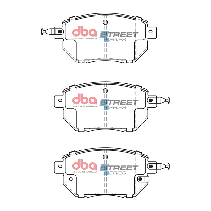 DBA Street Series Disc Pads DB1516SS