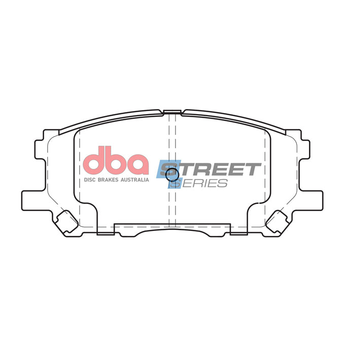 DBA Street Series Disc Pads DB1517SS