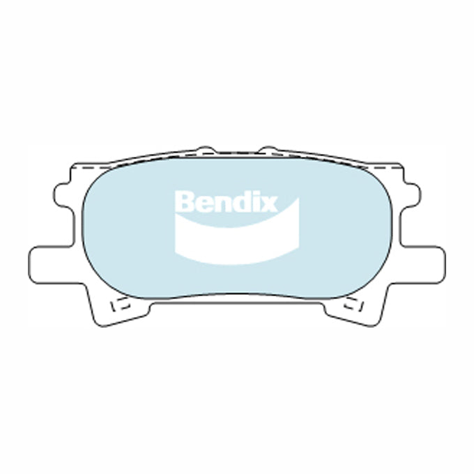 Bendix 4WD Disc Pads DB1518-4