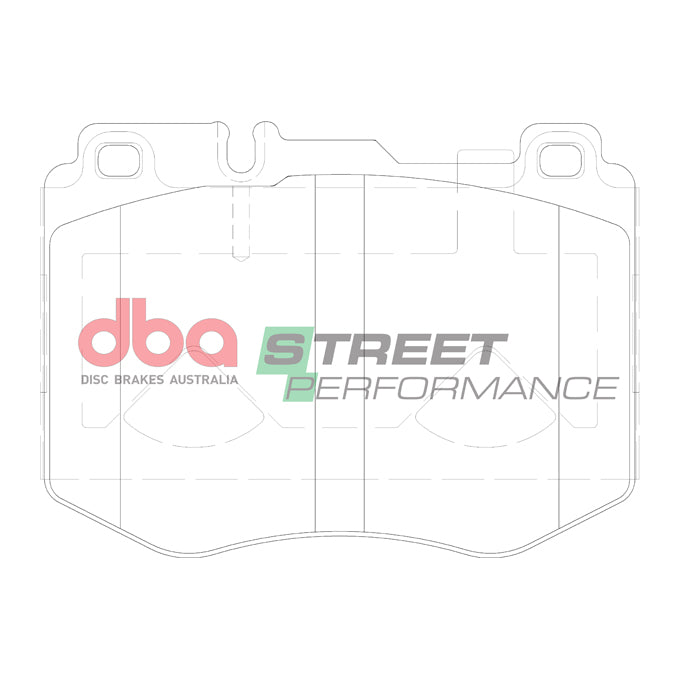 DBA Street Performance Disc Pads DB15182SP