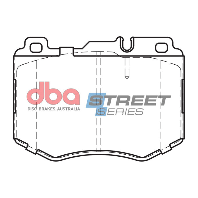 DBA Street Series Disc Pads DB15182SS