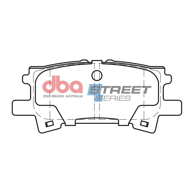 DBA Street Series Disc Pads DB1518SS