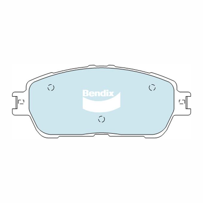 Bendix Heavy Duty Disc Pads DB1519HD