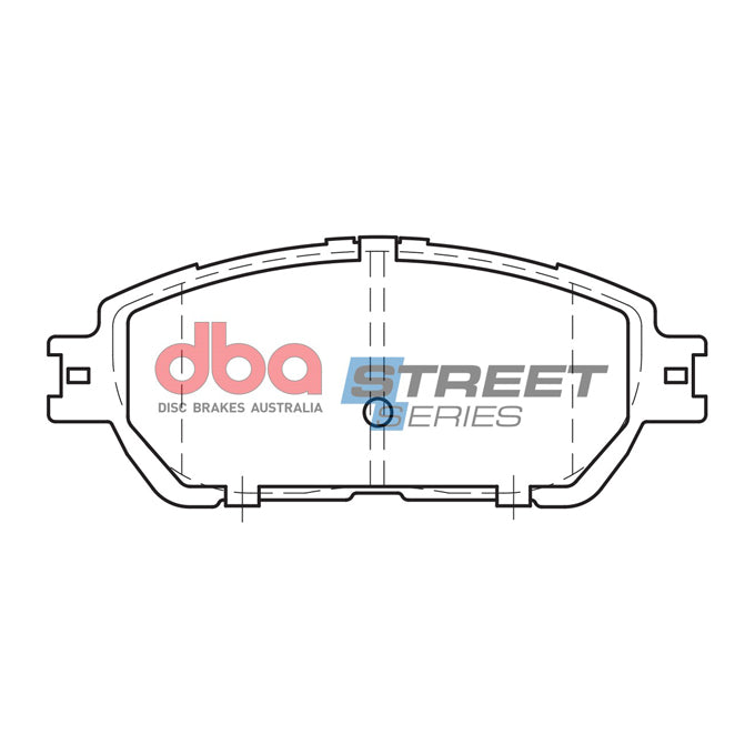 DBA Street Series Disc Pads DB1519SS