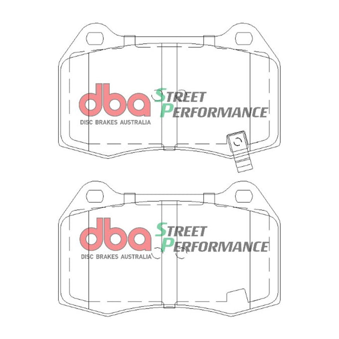 DBA Street Performance Disc Pads DB1520SP