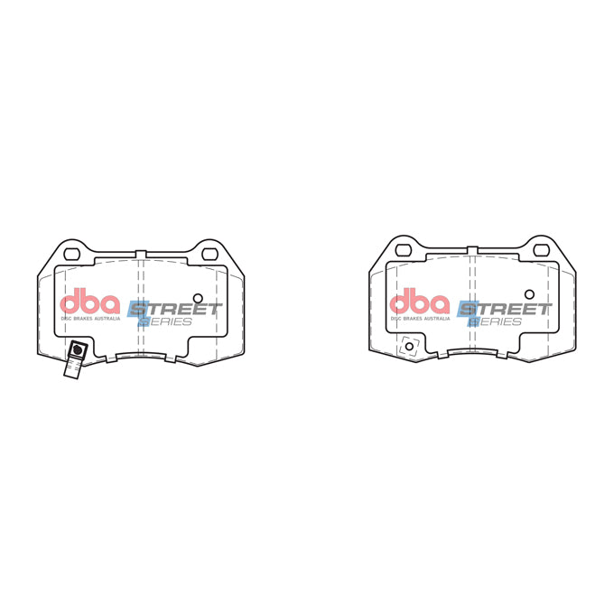 DBA Street Series Disc Pads DB1520SS