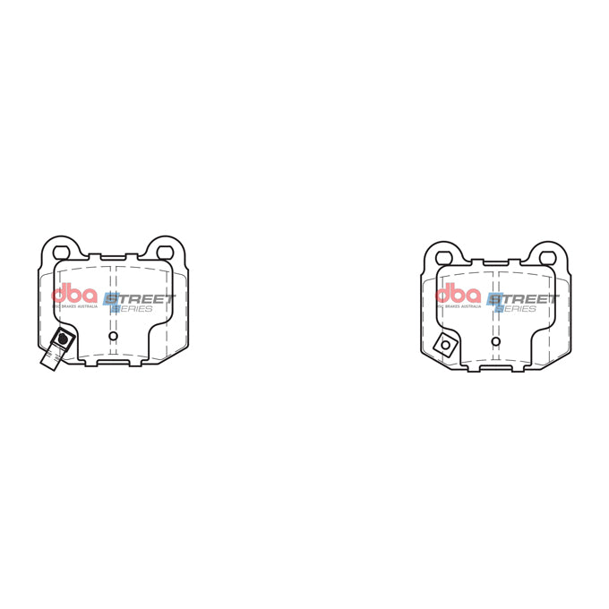 DBA Street Series Disc Pads DB1521SS