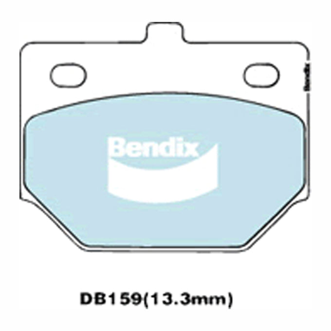 Bendix GCT Disc Pads DB159GCT