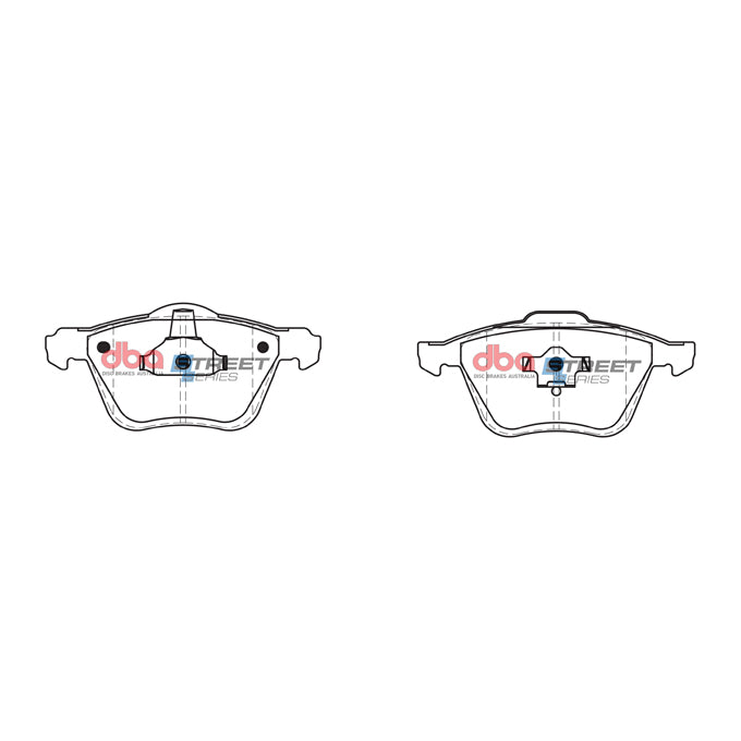 DBA Street Series Disc Pads DB1658SS