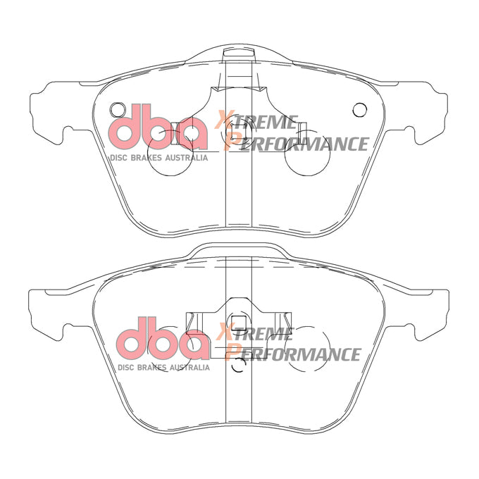DBA Xtreme Performance Disc Pads DB1658XP