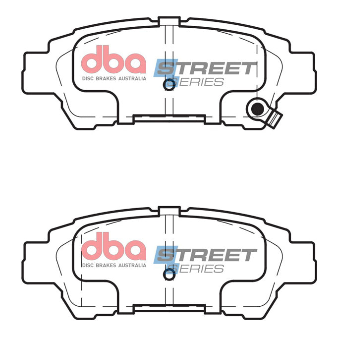 DBA Street Series Disc Pads DB1660SS