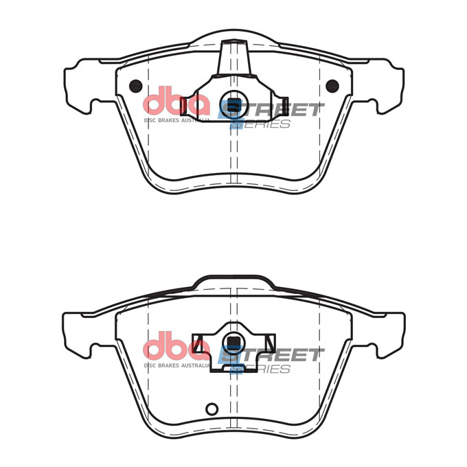 DBA Street Series Disc Pads DB1661SS