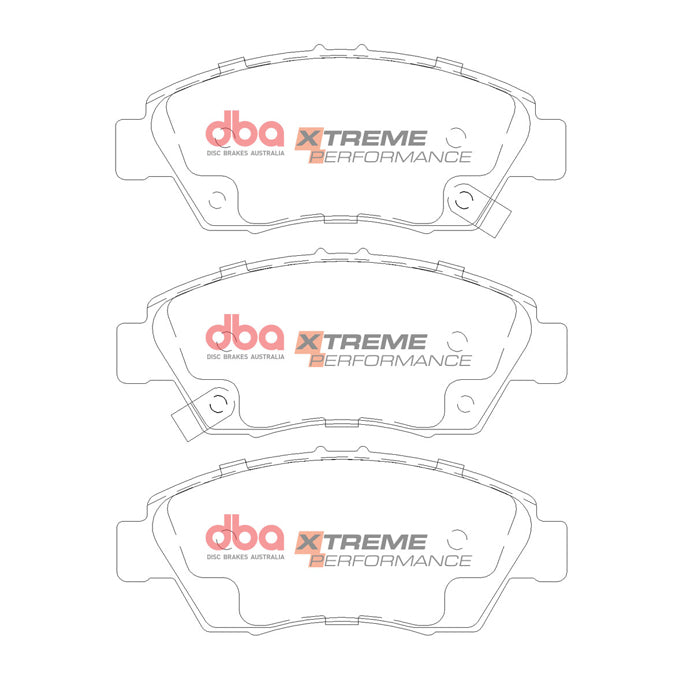 DBA Xtreme Performance Disc Pads DB1662XP