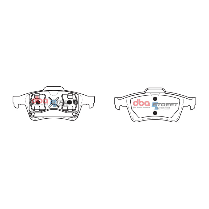 DBA Street Series Disc Pads DB1665SS