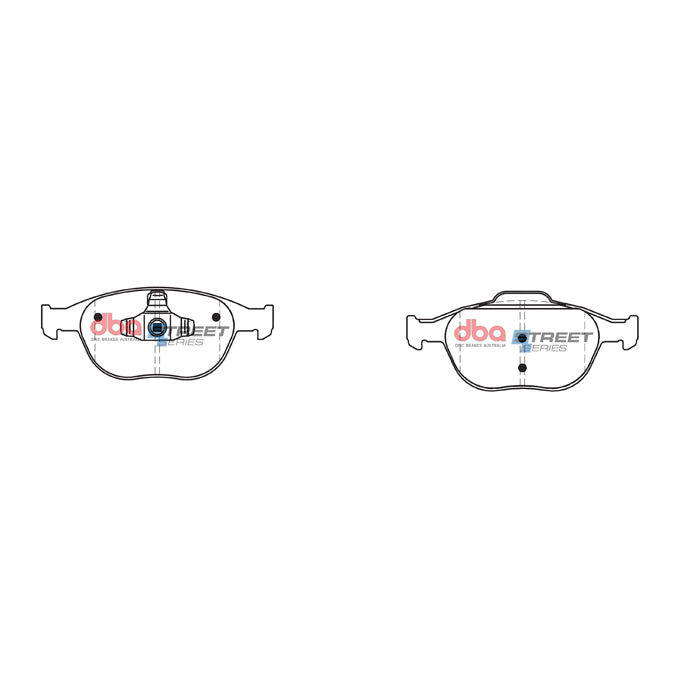 DBA Street Series Disc Pads DB1666SS