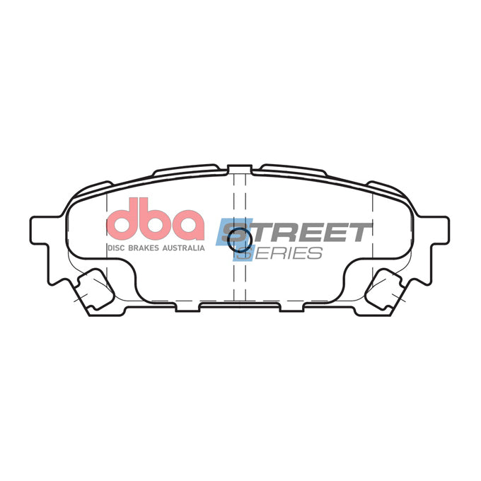 DBA Street Series Disc Pads DB1672SS