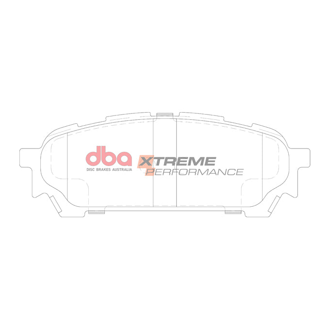 DBA Xtreme Performance Disc Pads DB1672XP
