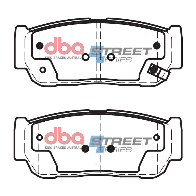DBA Street Series Disc Pads DB1673SS