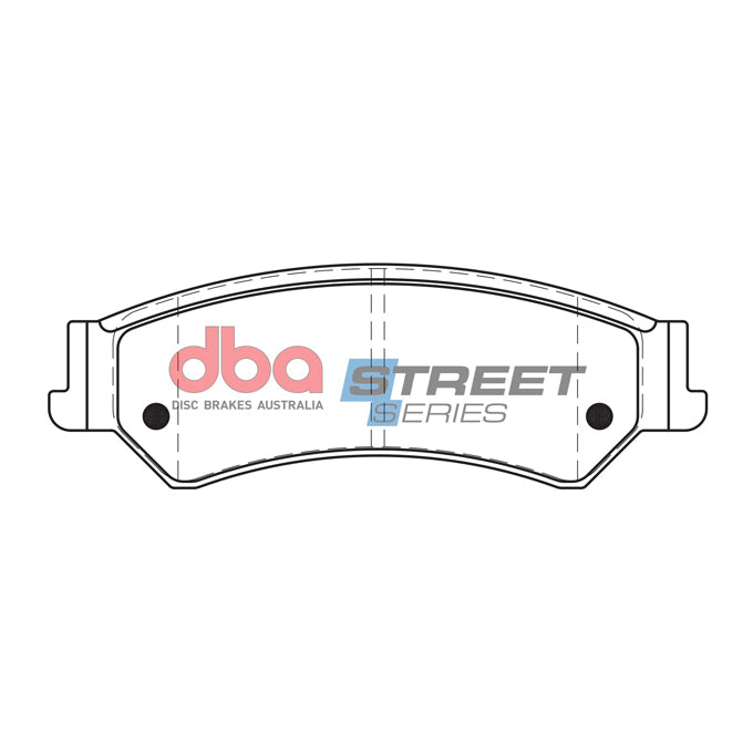 DBA Street Series Disc Pads DB1675SS