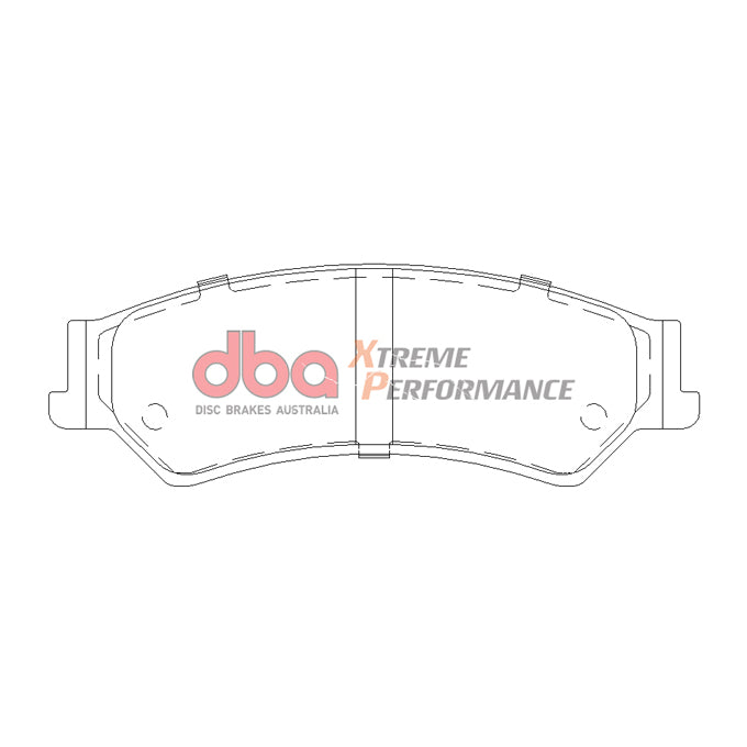 DBA Xtreme Performance Disc Pads DB1675XP