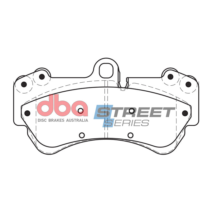 DBA Street Series Disc Pads DB1676SS