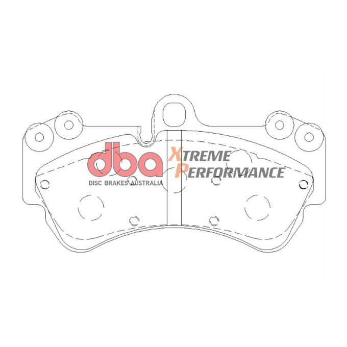 DBA Xtreme Performance Disc Pads DB1676XP