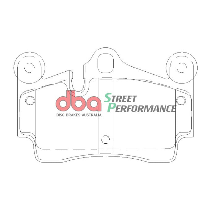 DBA Street Performance Disc Pads DB1677SP