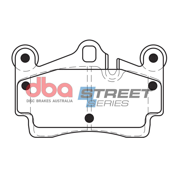 DBA Street Series Disc Pads DB1677SS