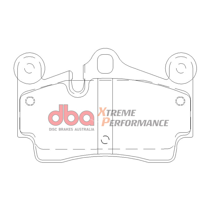 DBA Xtreme Performance Disc Pads DB1677XP