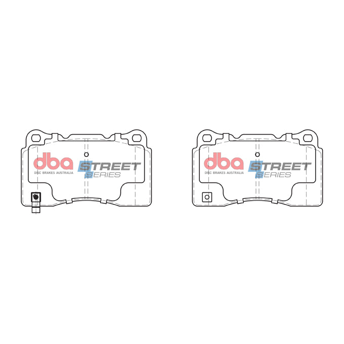 DBA Street Series Disc Pads DB1678SS