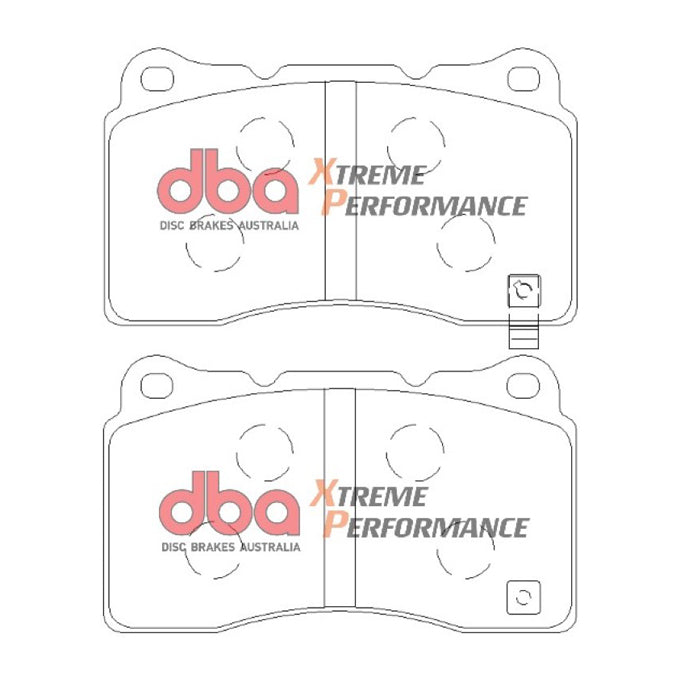 DBA Xtreme Performance Disc Pads DB1678XP