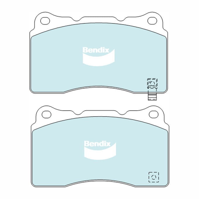 Bendix Ultimate+ Disc Pads DB1678ULT+