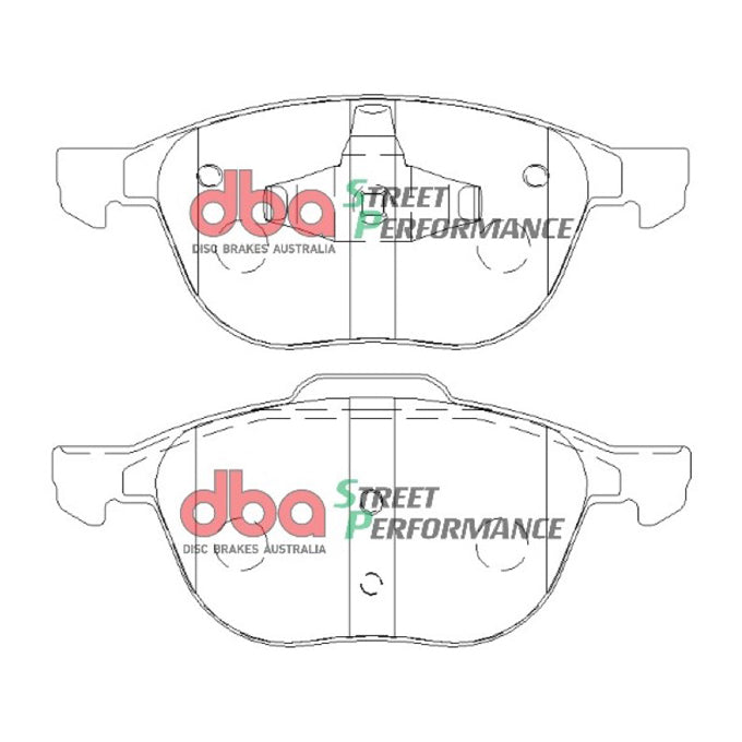 DBA Street Performance Disc Pads DB1679SP