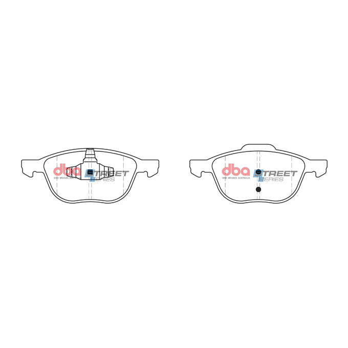 DBA Street Series Disc Pads DB1679SS