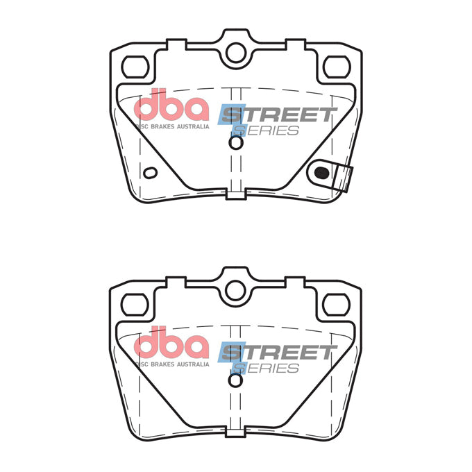 DBA Street Series Disc Pads DB1680SS